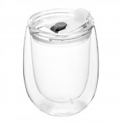 Стакан стеклянный Mango To Go, белый арт. 56001.01.01 Стакан стеклянный Mango To Go, белый арт. 56001.01.01