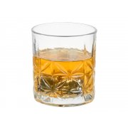 Набор для виски на бамбуковой подставке «Boulevardier»