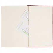 Ежедневник Classic, недатированный, красный