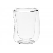 Кружка с двойными стенками и эффектом помятости «Mauna»