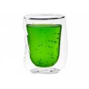 Кружка с двойными стенками и эффектом помятости «Mauna»