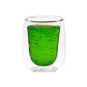 Кружка с двойными стенками и эффектом помятости «Mauna»