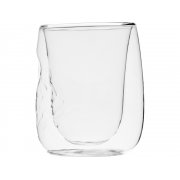 Кружка с двойными стенками и эффектом помятости «Mauna»