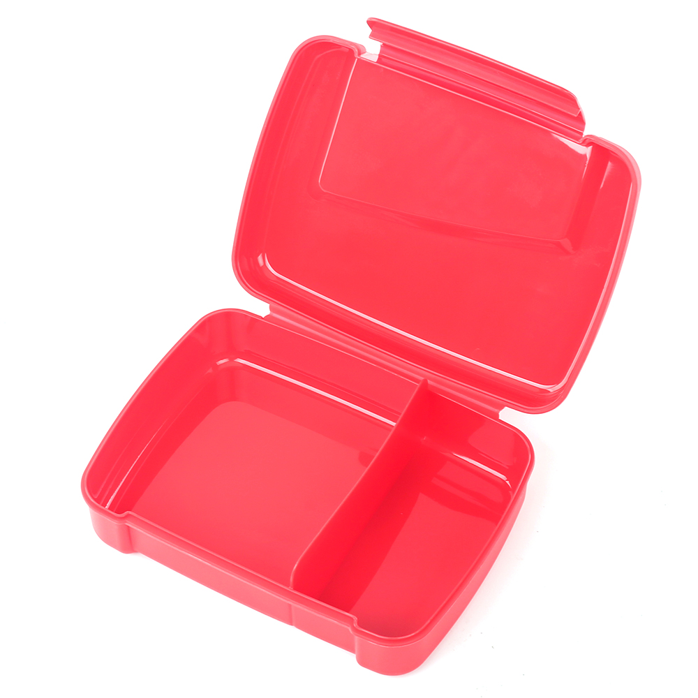 Ланчбокс (контейнер для еды) Snackpack, красный арт. 13010.05 Ланчбокс (контейнер для еды) Snackpack, красный арт. 13010.05