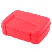 Ланчбокс (контейнер для еды) Snackpack, красный арт. 13010.05
