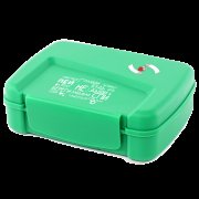 Ланчбокс (контейнер для еды) Snackpack, зелёный арт. 13010.04