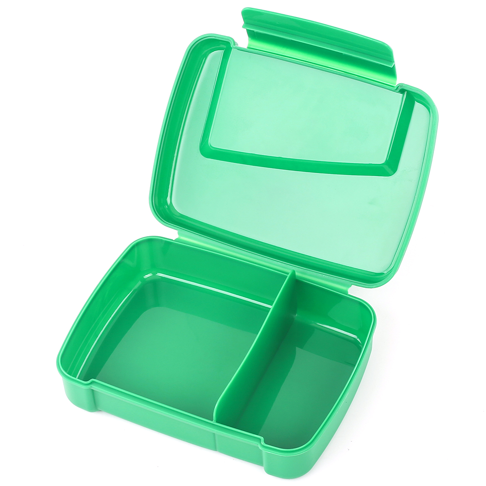 Ланчбокс (контейнер для еды) Snackpack, зелёный арт. 13010.04 Ланчбокс (контейнер для еды) Snackpack, зелёный арт. 13010.04