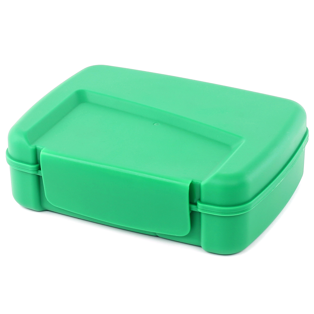Ланчбокс (контейнер для еды) Snackpack, зелёный арт. 13010.04 Ланчбокс (контейнер для еды) Snackpack, зелёный арт. 13010.04