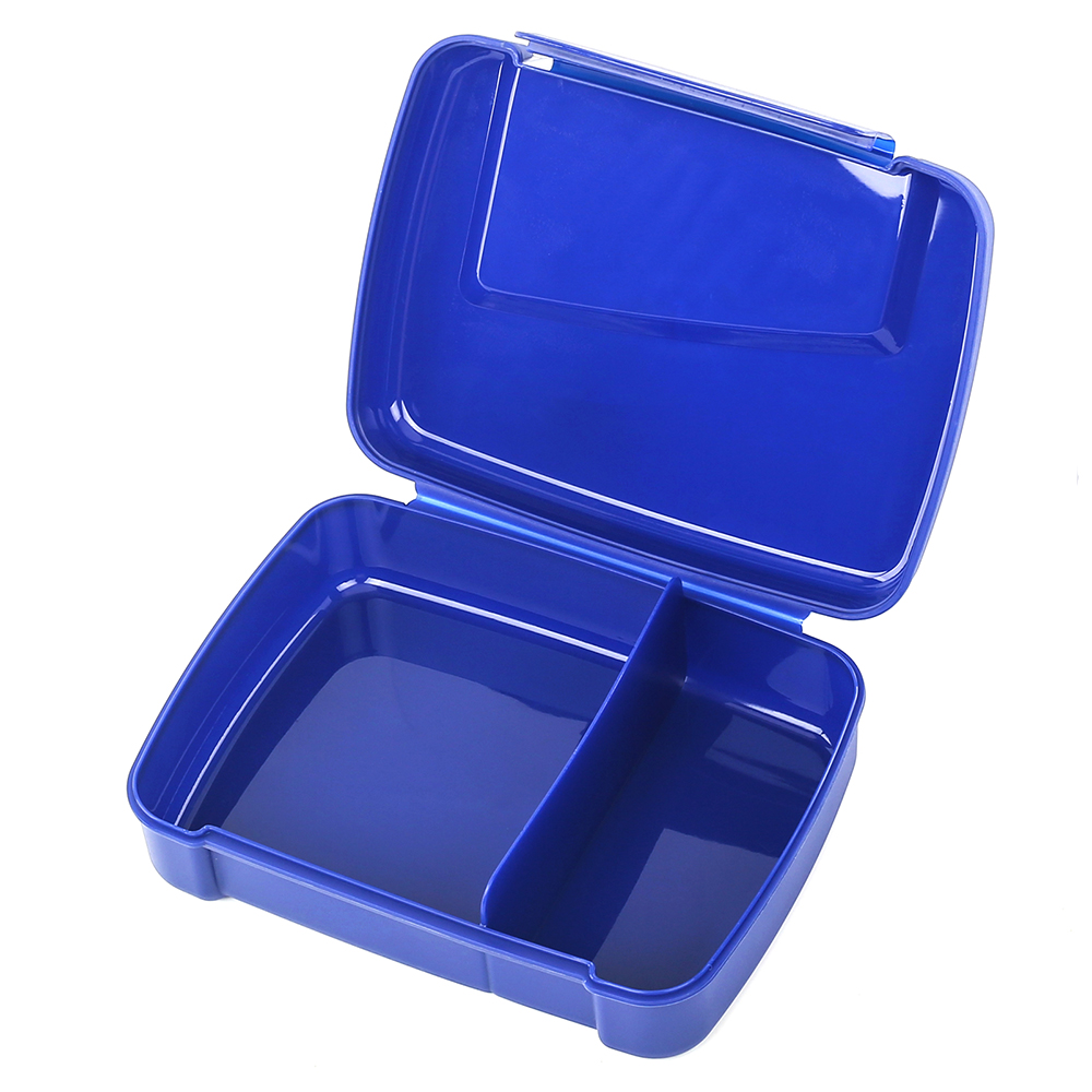 Ланчбокс (контейнер для еды) Snackpack, тёмно-синий арт. 13010.03 Ланчбокс (контейнер для еды) Snackpack, тёмно-синий арт. 13010.03