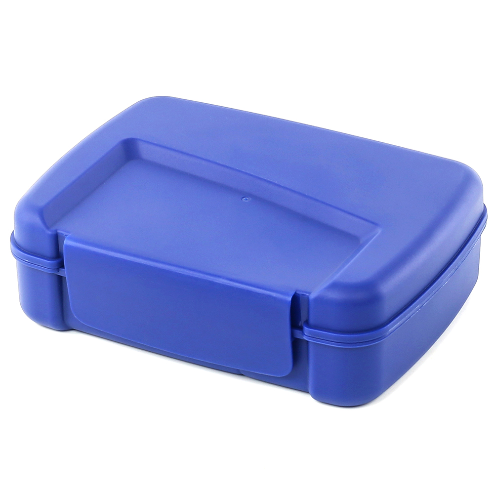 Ланчбокс (контейнер для еды) Snackpack, тёмно-синий арт. 13010.03 Ланчбокс (контейнер для еды) Snackpack, тёмно-синий арт. 13010.03