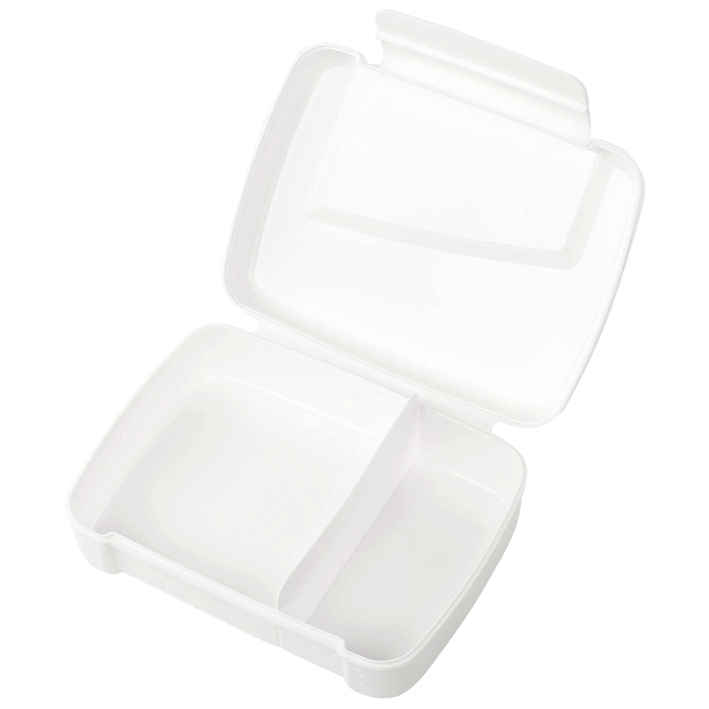 Ланчбокс (контейнер для еды) Snackpack, белый арт. 13010.01 Ланчбокс (контейнер для еды) Snackpack, белый арт. 13010.01