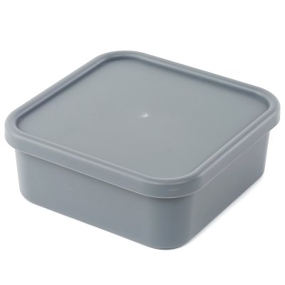 Ланчбокс (контейнер для еды) Squarebox, серый арт. 13009.10