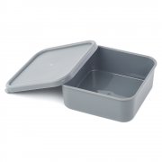 Ланчбокс (контейнер для еды) Squarebox, серый арт. 13009.10