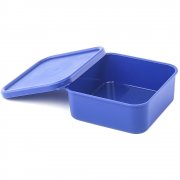 Ланчбокс (контейнер для еды) Squarebox, тёмно-синий арт. 13009.03