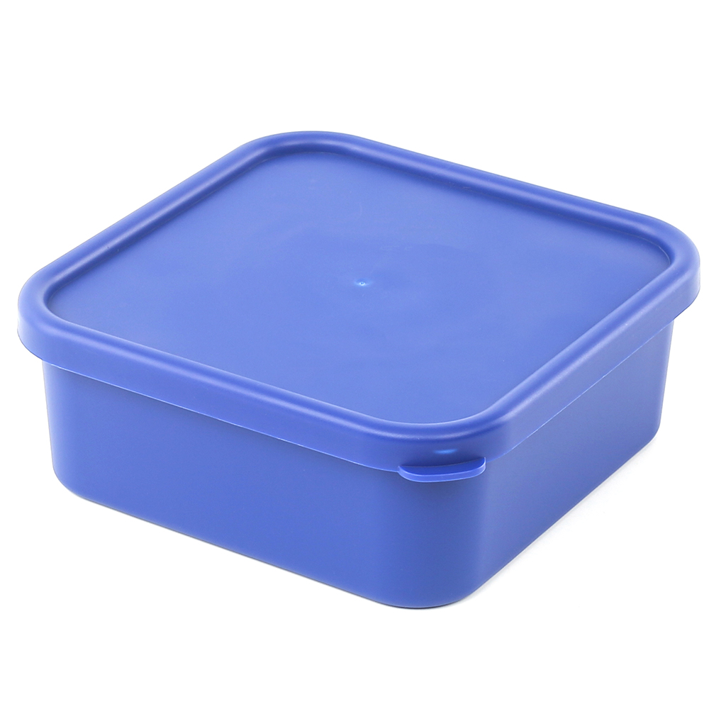 Ланчбокс (контейнер для еды) Squarebox, тёмно-синий арт. 13009.03 Ланчбокс (контейнер для еды) Squarebox, тёмно-синий арт. 13009.03