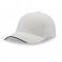 Бейсболка ESTORIL-S, 6 клиньев, застежка на липучке Белый