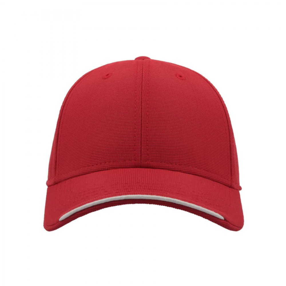 Бейсболка ESTORIL-S, 6 клиньев, застежка на липучке Красный арт. 25407-S.08 Бейсболка ESTORIL-S, 6 клиньев, застежка на липучке Красный арт. 25407-S.08