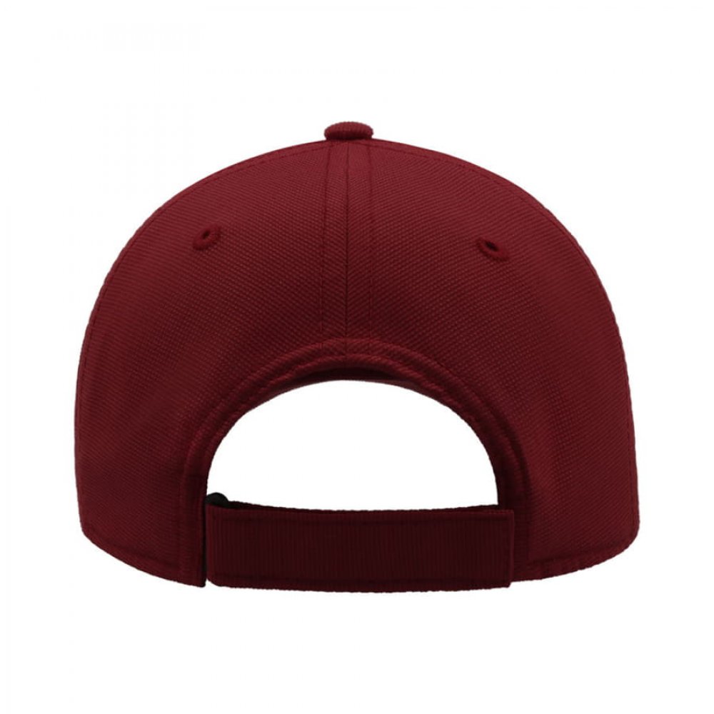 Бейсболка ESTORIL-S, 6 клиньев, застежка на липучке Бордовый арт. 25407-S.13 Бейсболка ESTORIL-S, 6 клиньев, застежка на липучке Бордовый арт. 25407-S.13