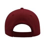 Бейсболка ESTORIL-S, 6 клиньев, застежка на липучке Бордовый