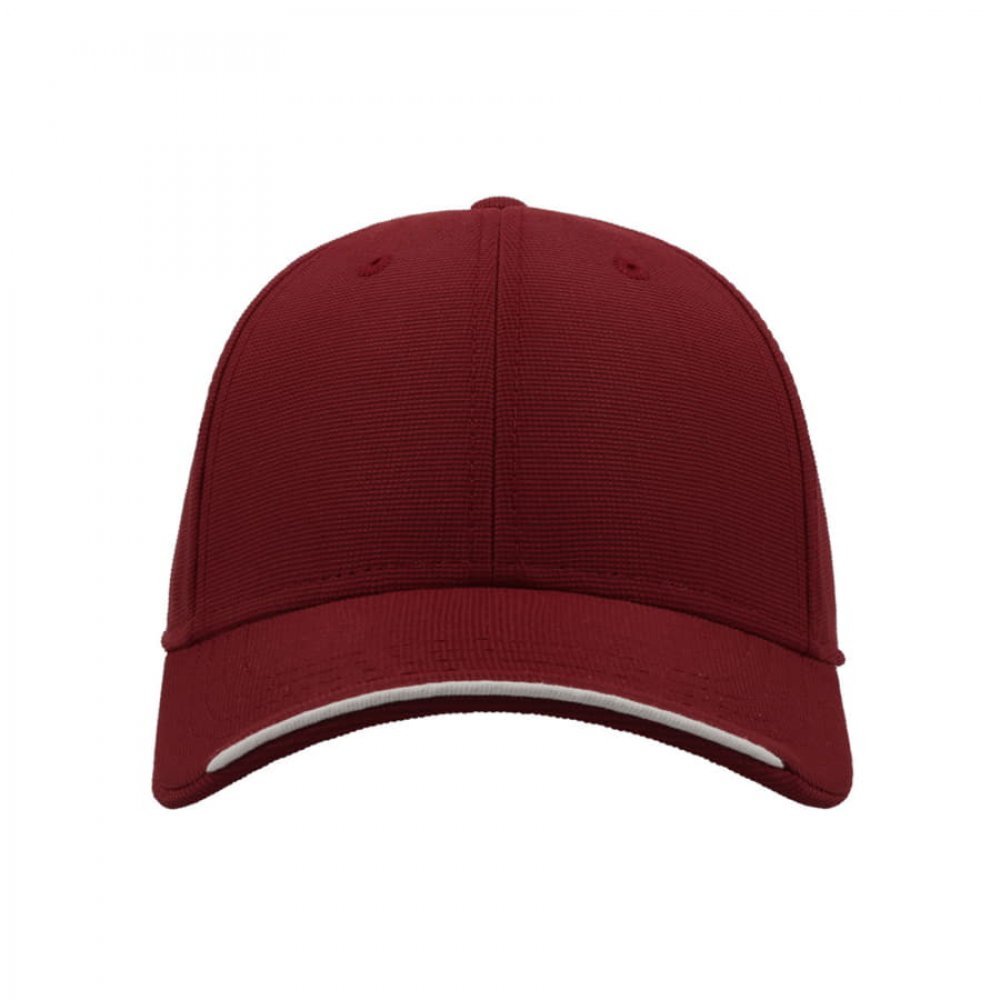 Бейсболка ESTORIL-S, 6 клиньев, застежка на липучке Бордовый арт. 25407-S.13 Бейсболка ESTORIL-S, 6 клиньев, застежка на липучке Бордовый арт. 25407-S.13