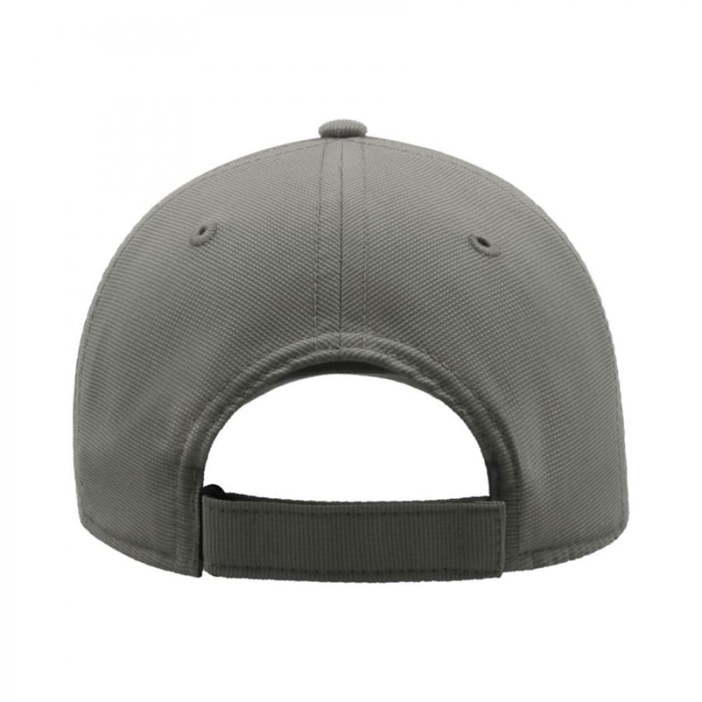 Бейсболка ESTORIL-S, 6 клиньев, застежка на липучке Серый арт. 25407-S.29 Бейсболка ESTORIL-S, 6 клиньев, застежка на липучке Серый арт. 25407-S.29