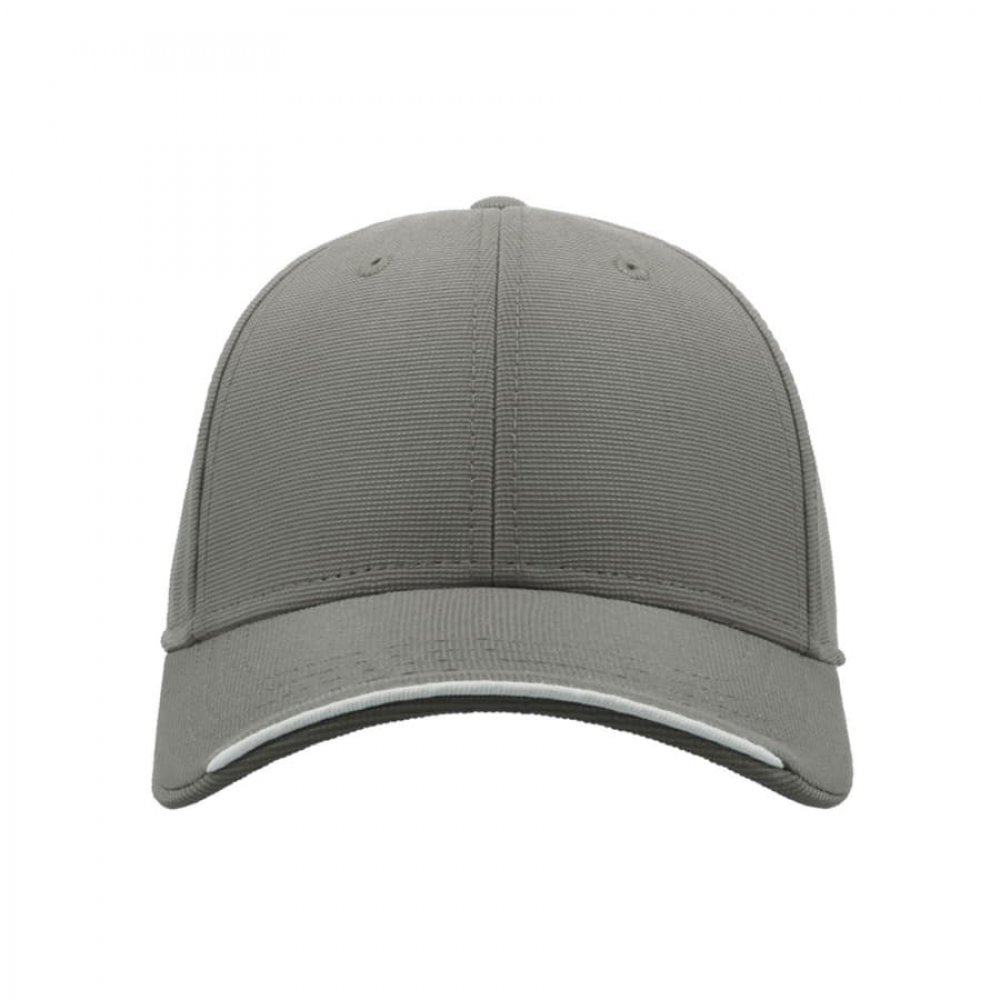 Бейсболка ESTORIL-S, 6 клиньев, застежка на липучке Серый арт. 25407-S.29 Бейсболка ESTORIL-S, 6 клиньев, застежка на липучке Серый арт. 25407-S.29