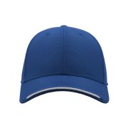 Бейсболка ESTORIL-S, 6 клиньев, застежка на липучке Синий
