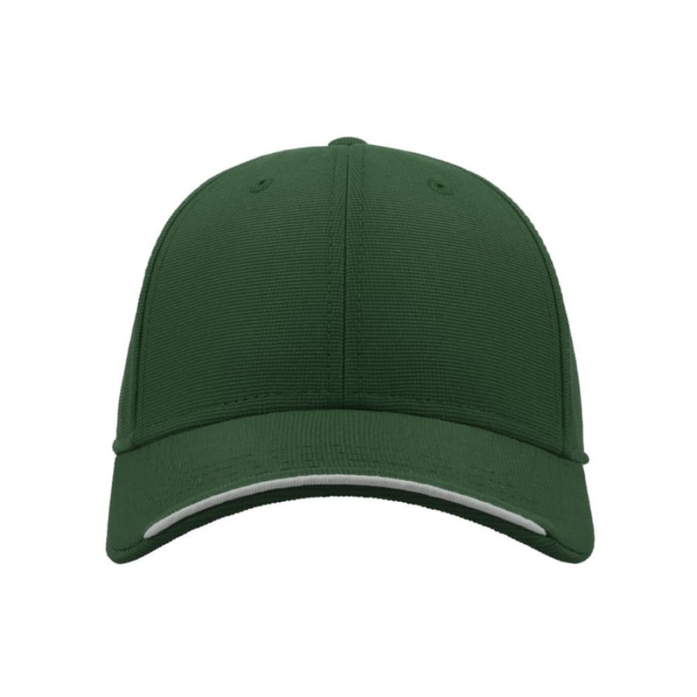 Бейсболка ESTORIL-S, 6 клиньев, застежка на липучке Зеленый арт. 25407-S.17 Бейсболка ESTORIL-S, 6 клиньев, застежка на липучке Зеленый арт. 25407-S.17