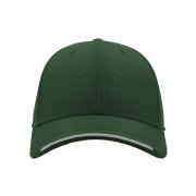 Бейсболка ESTORIL-S, 6 клиньев, застежка на липучке Зеленый