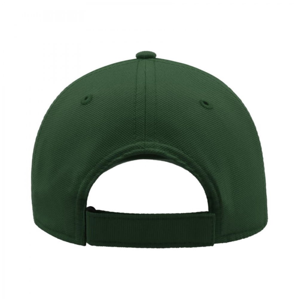 Бейсболка ESTORIL-S, 6 клиньев, застежка на липучке Зеленый арт. 25407-S.17 Бейсболка ESTORIL-S, 6 клиньев, застежка на липучке Зеленый арт. 25407-S.17