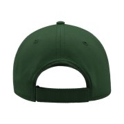 Бейсболка ESTORIL-S, 6 клиньев, застежка на липучке Зеленый