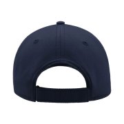 Бейсболка ESTORIL-S, 6 клиньев, застежка на липучке Темно-синий