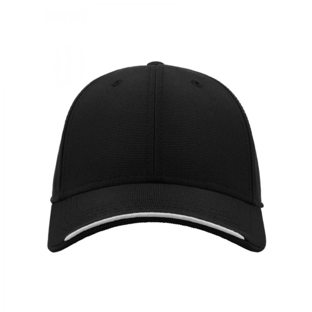 Бейсболка ESTORIL-S, 6 клиньев, застежка на липучке Черный арт. 25407-S.35 Бейсболка ESTORIL-S, 6 клиньев, застежка на липучке Черный арт. 25407-S.35