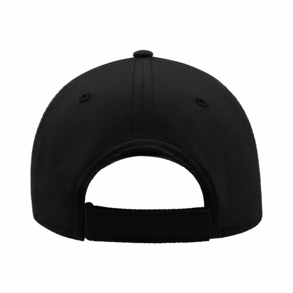 Бейсболка ESTORIL-S, 6 клиньев, застежка на липучке Черный арт. 25407-S.35 Бейсболка ESTORIL-S, 6 клиньев, застежка на липучке Черный арт. 25407-S.35