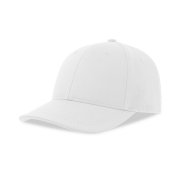 Бейсболка LIBERTY SANDWICH-S 270, 6 клиньев, металлическая застежка Белый
