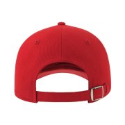 Бейсболка LIBERTY SANDWICH-S 270, 6 клиньев, металлическая застежка Красный