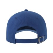 Бейсболка LIBERTY SANDWICH-S 270, 6 клиньев, металлическая застежка Синий ройал