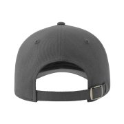 Бейсболка LIBERTY SANDWICH-S 270, 6 клиньев, металлическая застежка Серый