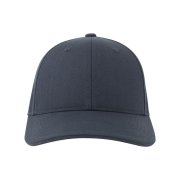Бейсболка LIBERTY SANDWICH-S 270, 6 клиньев, металлическая застежка Темно-синий
