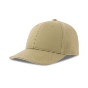 Бейсболка LIBERTY SANDWICH-S 270, 6 клиньев, металлическая застежка Хаки