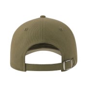 Бейсболка LIBERTY SANDWICH-S 270, 6 клиньев, металлическая застежка Оливковый