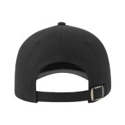 Бейсболка LIBERTY SANDWICH-S 270, 6 клиньев, металлическая застежка Черный