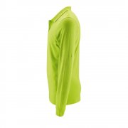 Рубашка поло мужская с длинным рукавом PERFECT LSL MEN, зеленое яблоко арт. 02087280 Рубашка поло мужская с длинным рукавом PERFECT LSL MEN, зеленое яблоко арт. 02087280