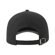 Бейсболка LIBERTY SANDWICH-S 270, 6 клиньев, металлическая застежка Черный