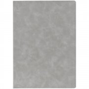 Блокнот Urban, в линейку, серый