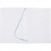 Блокнот Urban, в линейку, голубой