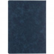 Блокнот Urban, в линейку, синий