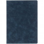 Блокнот Urban, в линейку, синий