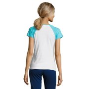 5Футболка женская MILKY 150 Бирюзовый