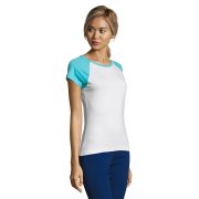 5Футболка женская MILKY 150 Бирюзовый